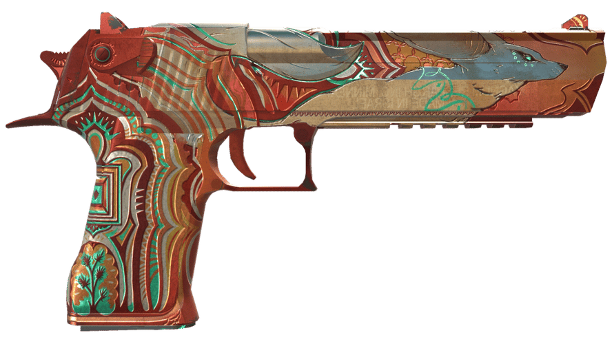 Souvenir Desert Eagle | Fennec Fox (Battle-Scarred)