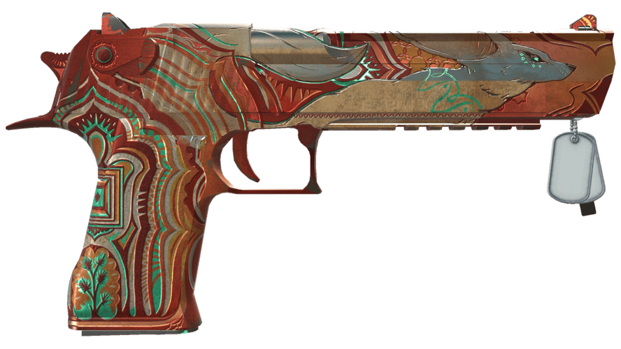 Souvenir Desert Eagle | Fennec Fox (Battle-Scarred)