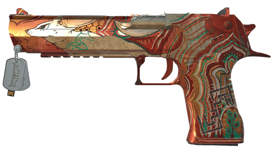 Souvenir Desert Eagle | Fennec Fox (Battle-Scarred)