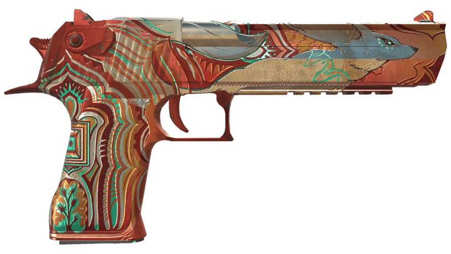 Souvenir Desert Eagle | Fennec Fox (Battle-Scarred)