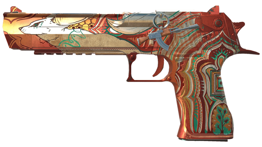 Souvenir Desert Eagle | Fennec Fox (Battle-Scarred)
