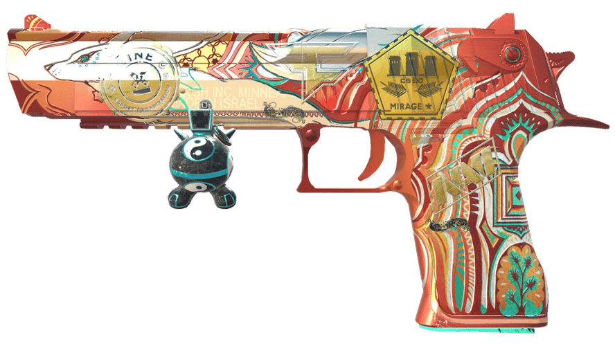 Souvenir Desert Eagle | Fennec Fox (Factory New)
