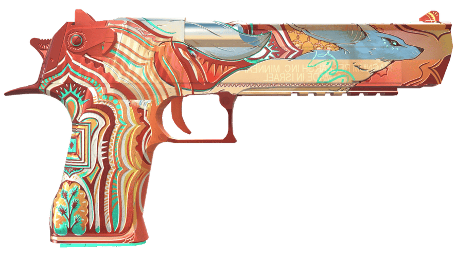 Souvenir Desert Eagle | Fennec Fox (Factory New)