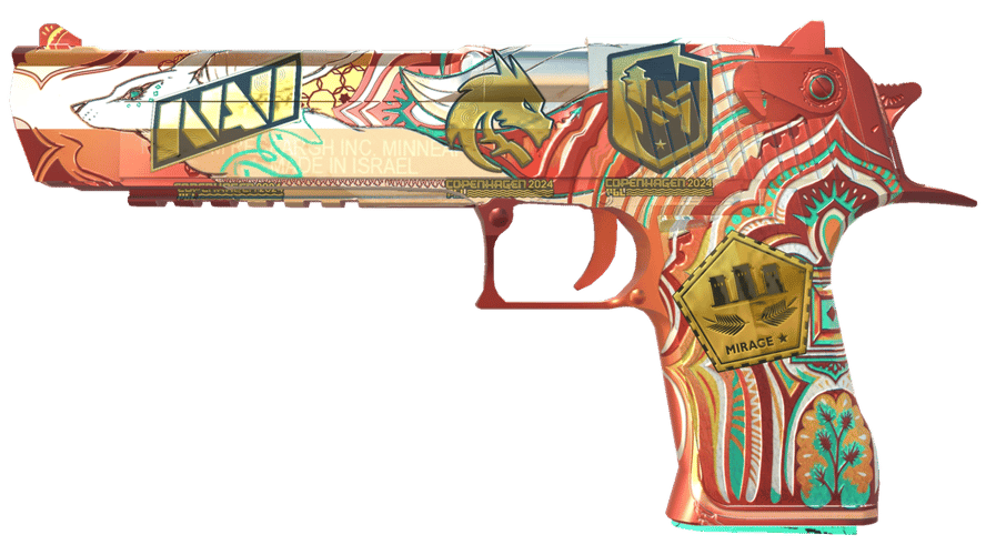 Souvenir Desert Eagle | Fennec Fox (Factory New)