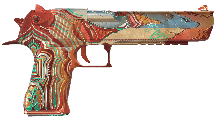 Souvenir Desert Eagle | Fennec Fox (Field-Tested)