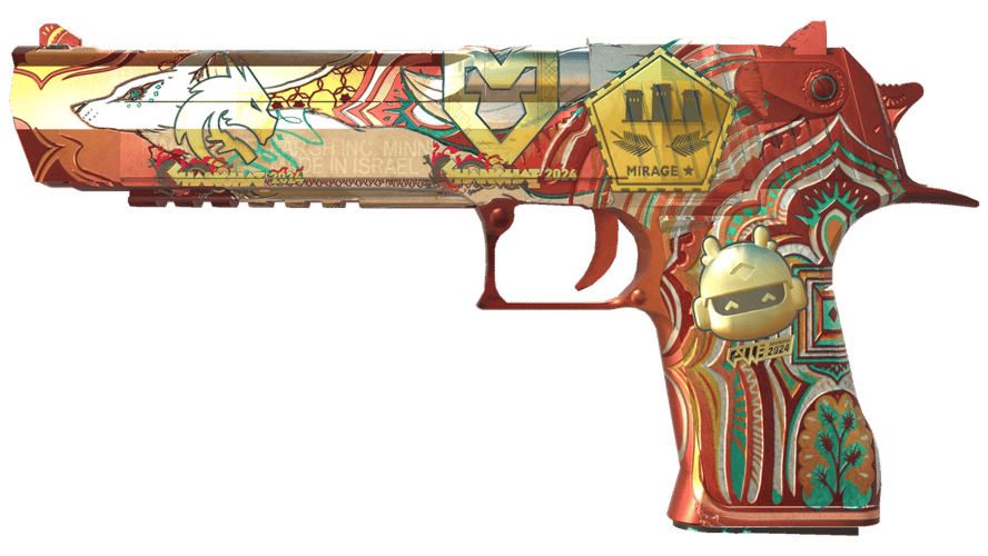 Souvenir Desert Eagle | Fennec Fox (Field-Tested)