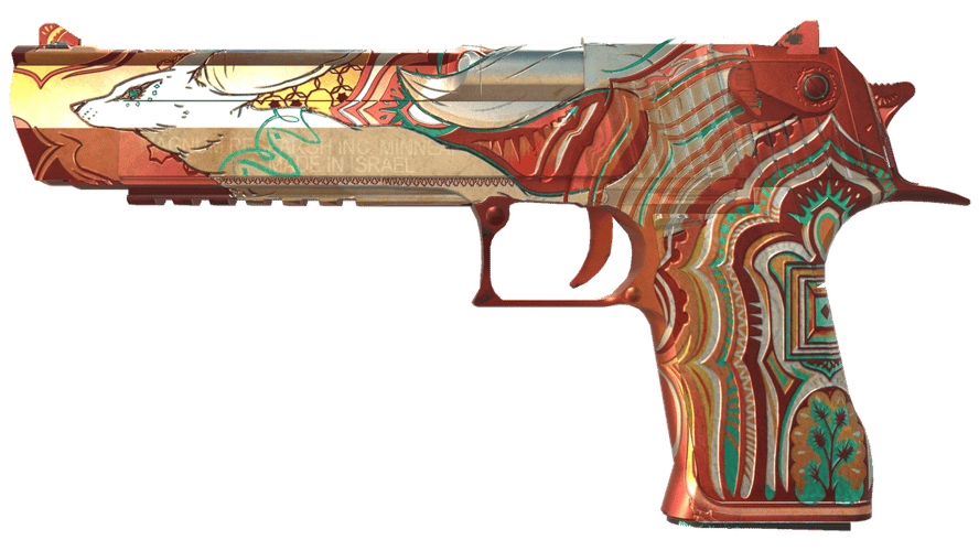 Souvenir Desert Eagle | Fennec Fox (Well-Worn)