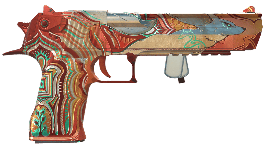 Souvenir Desert Eagle | Fennec Fox (Well-Worn)