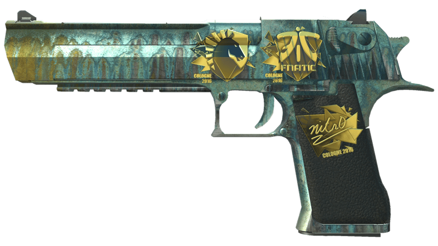 Souvenir Desert Eagle | Hand Cannon (Battle-Scarred)