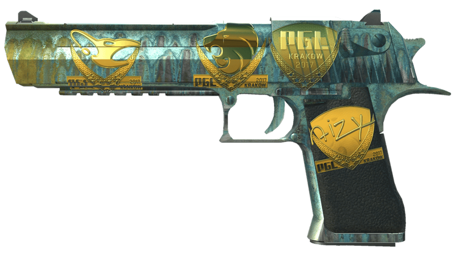 Souvenir Desert Eagle | Hand Cannon (Battle-Scarred)