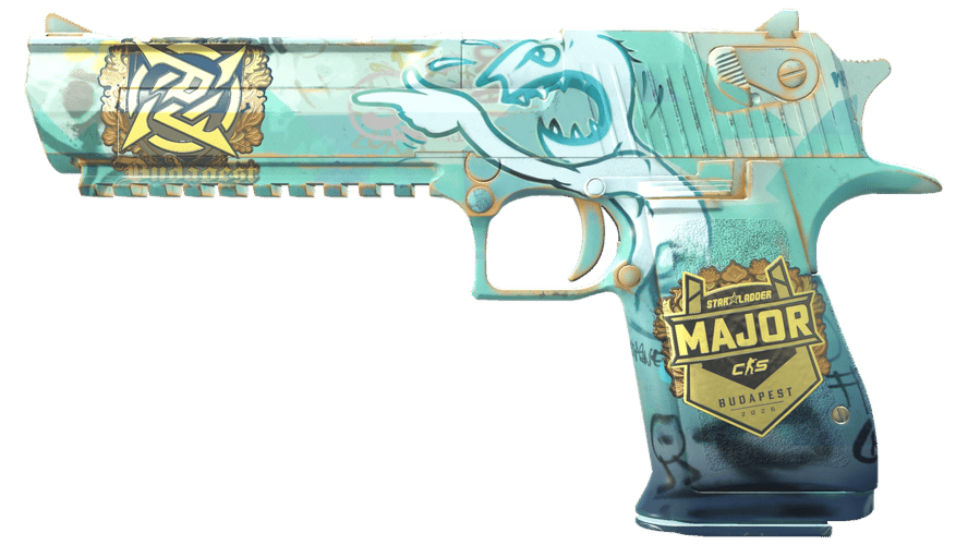 Souvenir Desert Eagle | Tilted (Factory New)