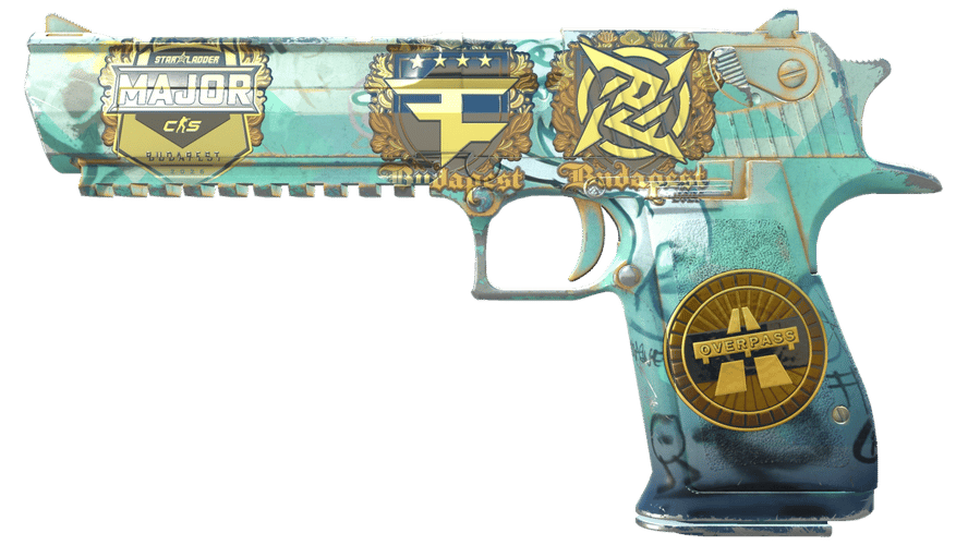 Сувенирный Desert Eagle | Недовольство (После полевых испытаний)