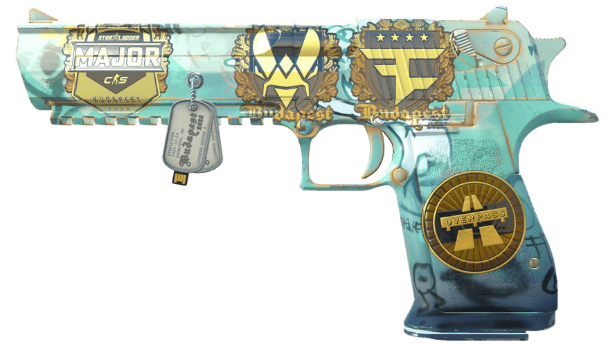 Souvenir Desert Eagle | Tilted (Minimal Wear)