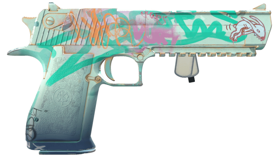 Souvenir Desert Eagle | Tilted (Minimal Wear)