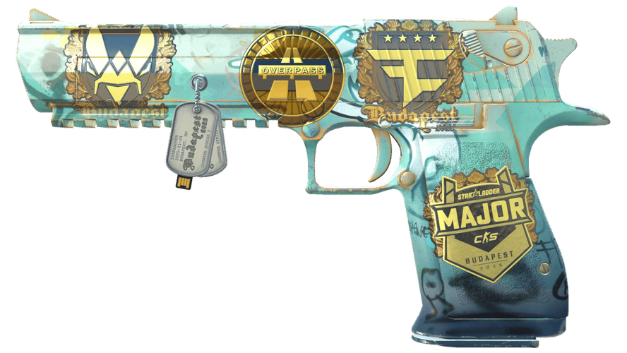 Souvenir Desert Eagle | Tilted (Minimal Wear)