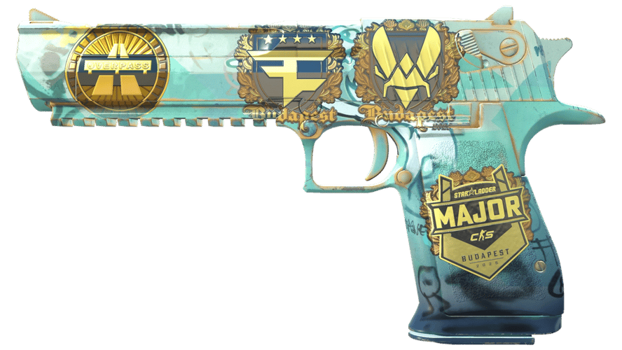 Souvenir Desert Eagle | Tilted (Minimal Wear)