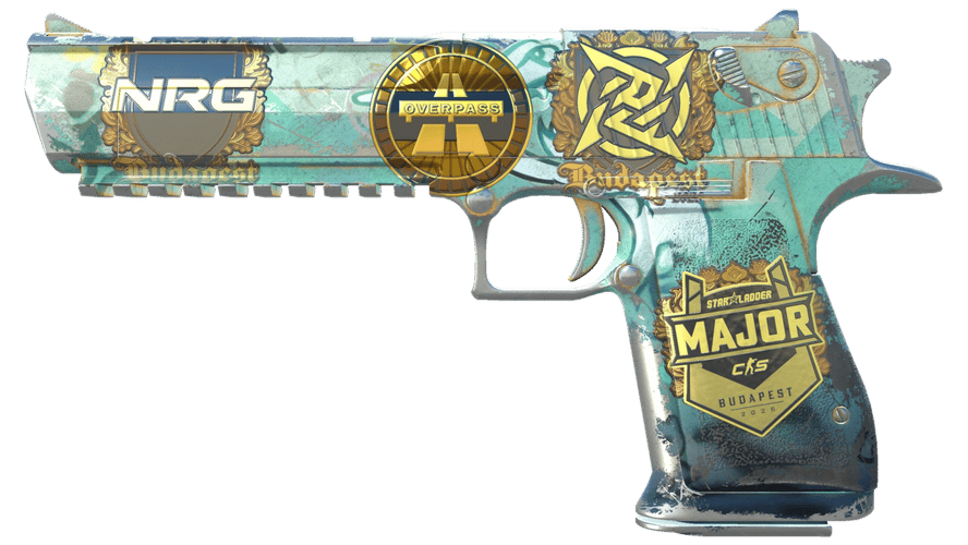 Souvenir Desert Eagle | Tilted (Well-Worn)