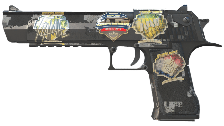 Souvenir Desert Eagle | Urban DDPAT (Battle-Scarred)