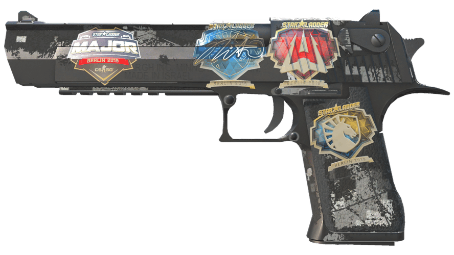 Souvenir Desert Eagle | Urban DDPAT (Battle-Scarred)