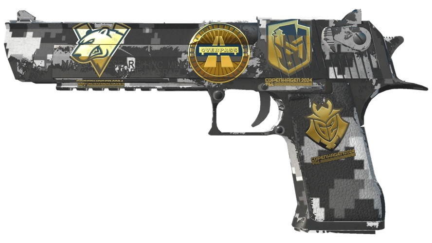 Сувенирный Desert Eagle | Пиксельный камуфляж «Город» (После полевых испыт?
