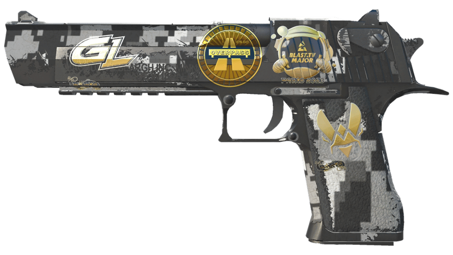 Souvenir Desert Eagle | Urban DDPAT (Well-Worn)