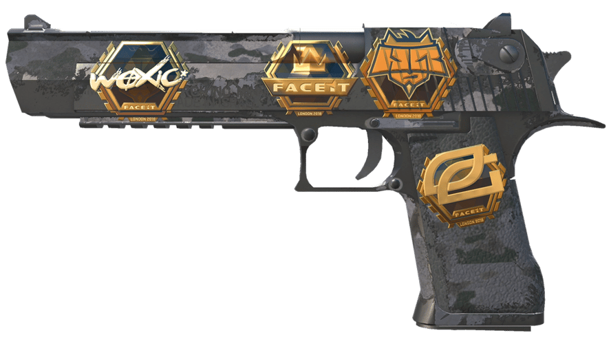 Souvenir Desert Eagle | Urban Rubble (Battle-Scarred)