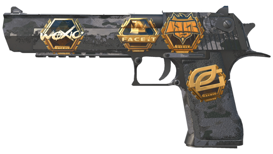 Souvenir Desert Eagle | Urban Rubble (Battle-Scarred)