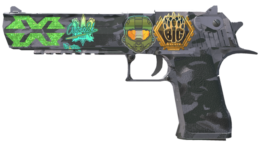 Souvenir Desert Eagle | Urban Rubble (Factory New)