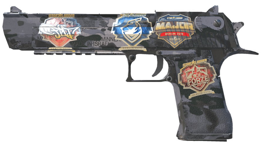 Souvenir Desert Eagle | Urban Rubble (Field-Tested)