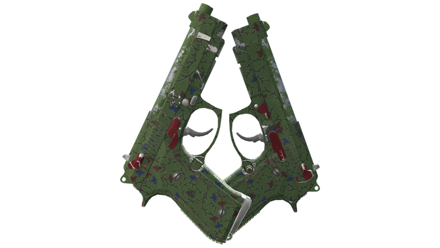 Souvenir Dual Berettas | Briar (Field-Tested)