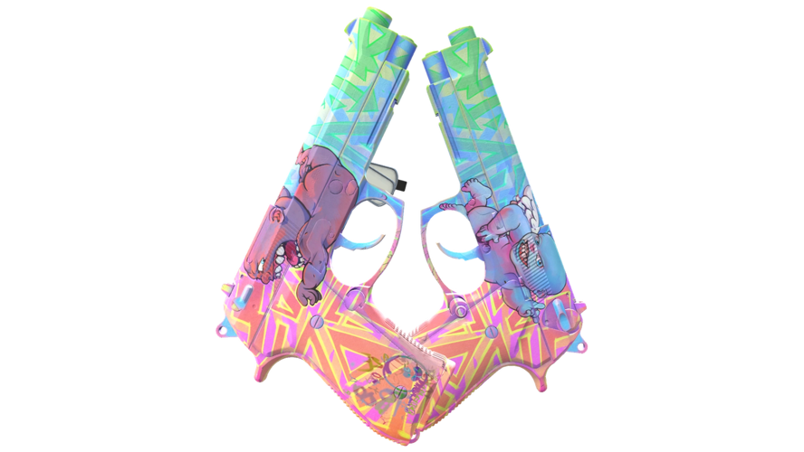 Souvenir Dual Berettas | Sweet Little Angels (Factory New)
