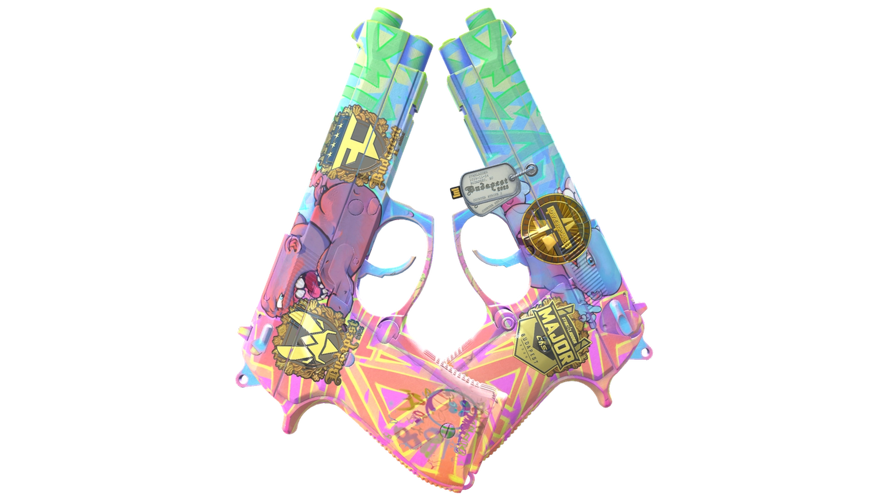Souvenir Dual Berettas | Sweet Little Angels (Factory New)
