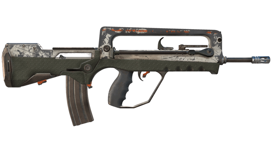 Souvenir FAMAS | 2A2F (Battle-Scarred)