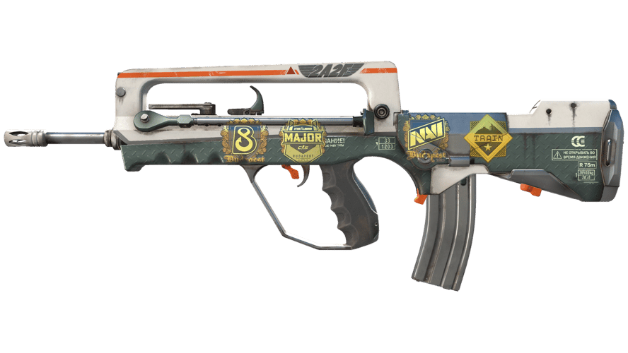 Souvenir FAMAS | 2A2F (Factory New)