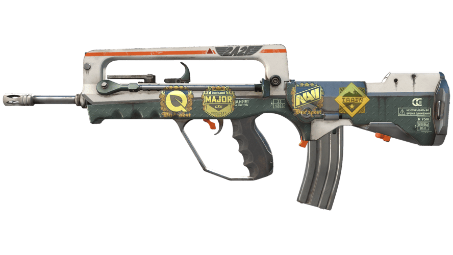 Souvenir FAMAS | 2A2F (Minimal Wear)