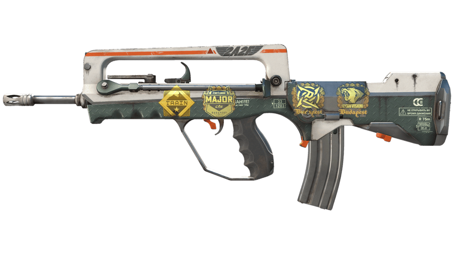 Souvenir FAMAS | 2A2F (Minimal Wear)