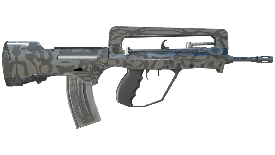 Souvenir FAMAS | Dark Water (Field-Tested)