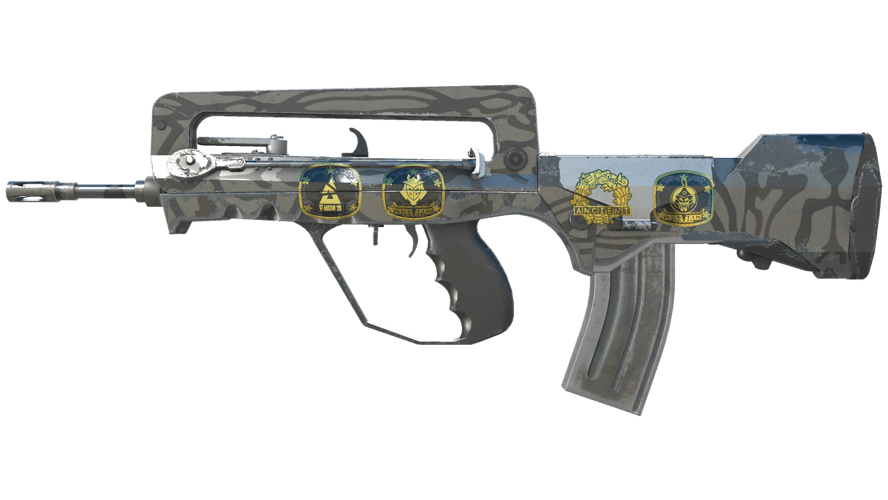 Souvenir FAMAS | Dark Water (Field-Tested)