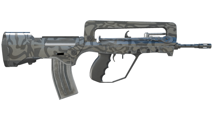 Souvenir FAMAS | Dark Water (Minimal Wear)