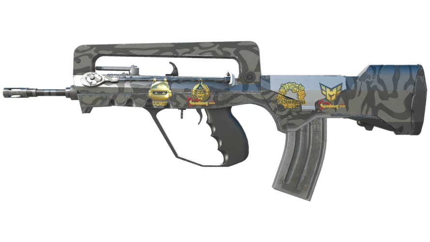 Souvenir FAMAS | Dark Water (Minimal Wear)