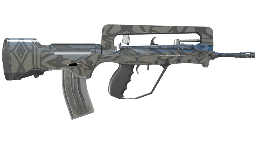 Souvenir FAMAS | Dark Water (Minimal Wear)