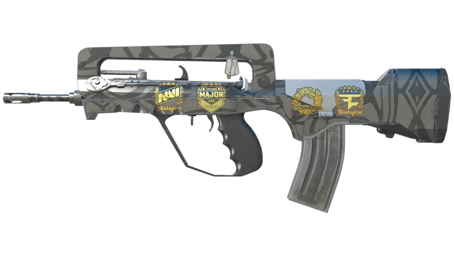 Souvenir FAMAS | Dark Water (Minimal Wear)