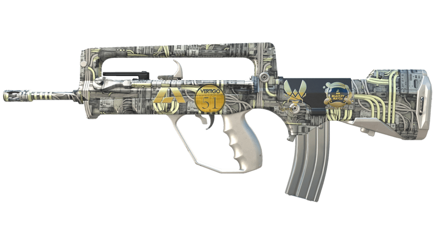 Souvenir FAMAS | Faulty Wiring (Factory New)