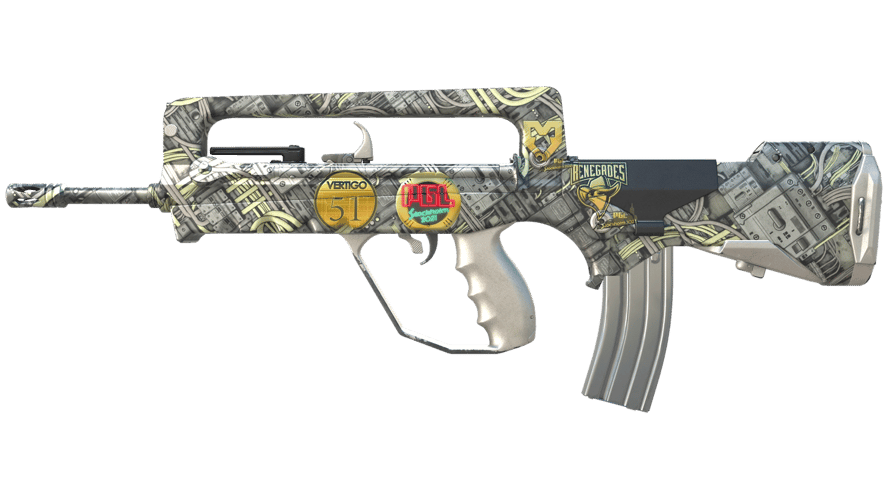Souvenir FAMAS | Faulty Wiring (Field-Tested)
