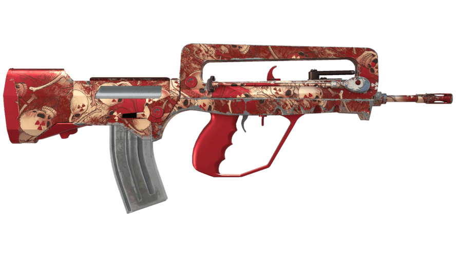 Souvenir FAMAS | Styx (Factory New)