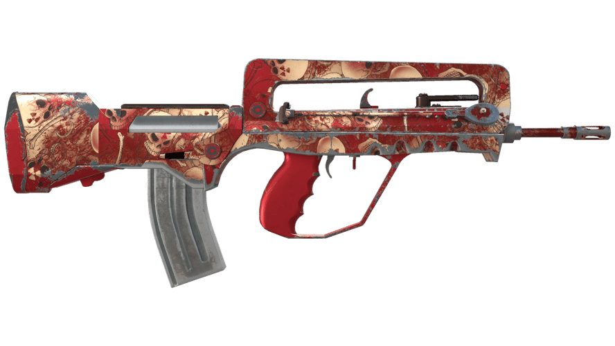 Souvenir FAMAS | Styx (Field-Tested)