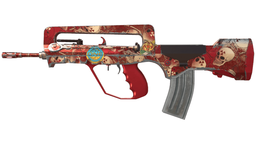 Souvenir FAMAS | Styx (Minimal Wear)