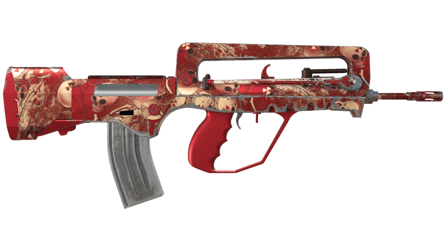 Souvenir FAMAS | Styx (Minimal Wear)