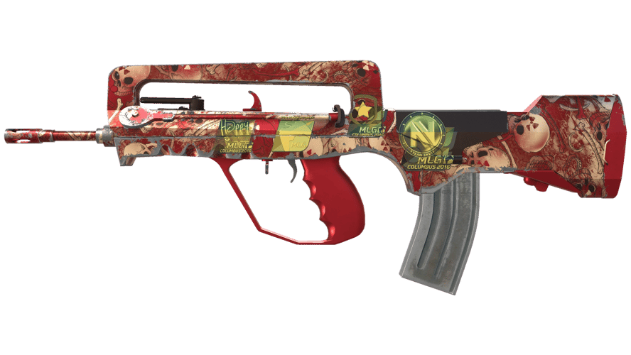 Souvenir FAMAS | Styx (Minimal Wear)