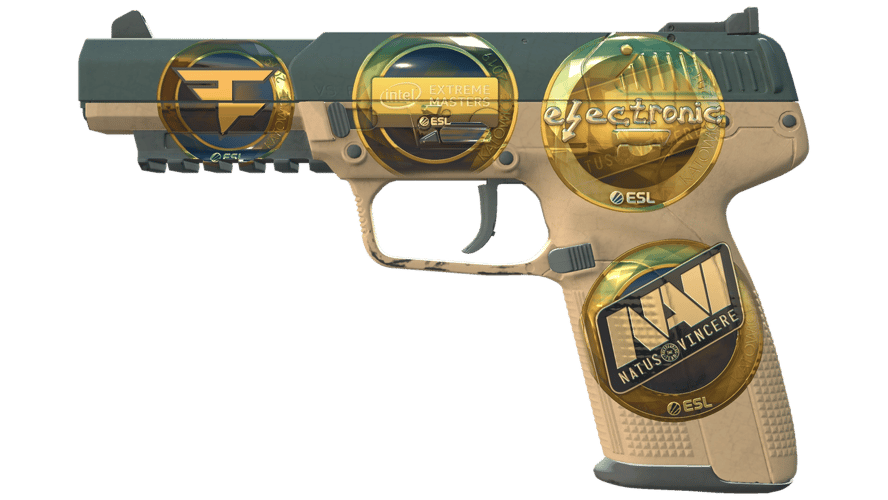 Souvenir Five-SeveN | Contractor (Factory New)